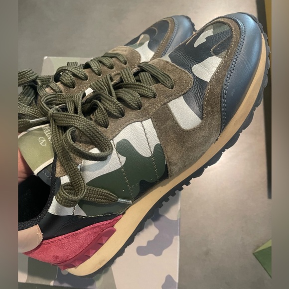 VALENTINO (39) sneaker camo - Picture 4 of 7